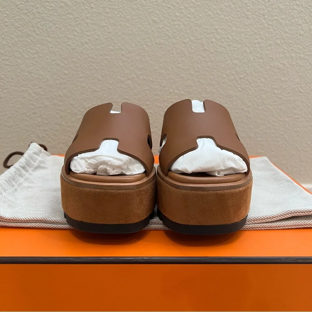 NEW Hermes Eze 30 Sandals